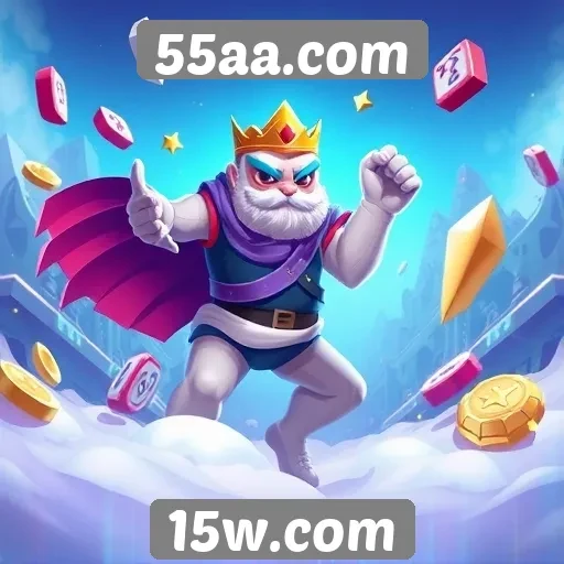 55aa.com oferece novas opções de jogos online