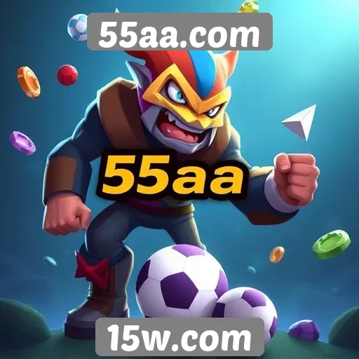 Expansão dos jogos oferecidos no 55aa.com