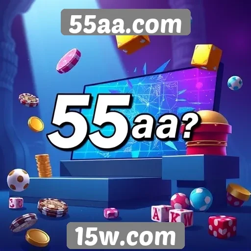 Análise da variedade de jogos disponíveis em 55aa.com