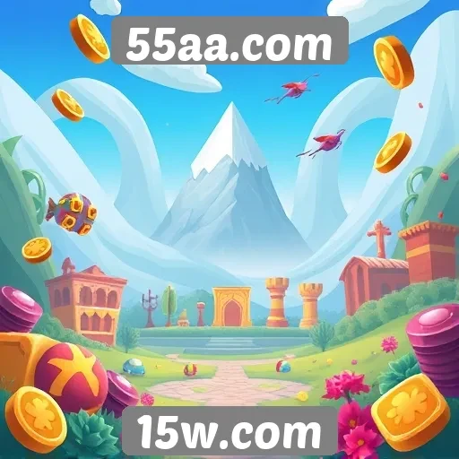 Novos jogos se destacam no portfólio de 55aa.com
