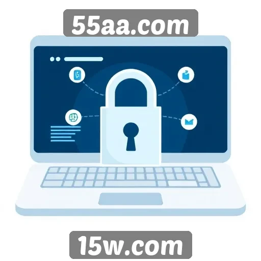 Recursos de segurança no 55aa.com para usuários